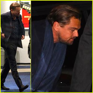 Leonardo DiCaprio Suits Up for ‘The Revenant’ Screening | Leonardo DiCaprio : Just Jared