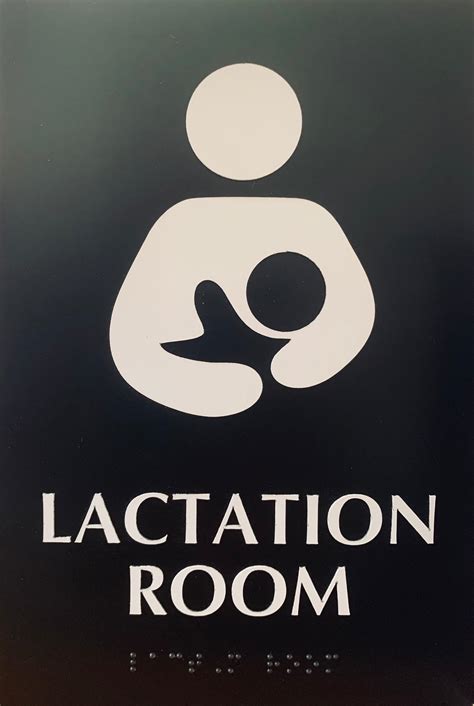 Lactation Room Sign