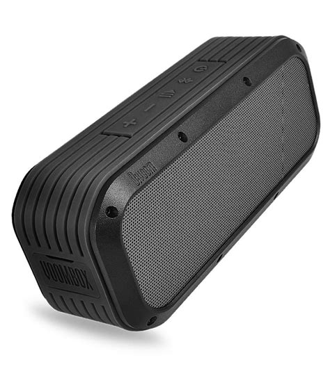 Divoom Voombox Outdoor Bluetooth Speaker - Black - Buy Divoom Voombox ...