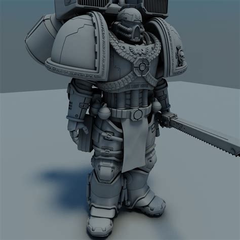 Some of my 3D models - Forum | 3d model, Model, Warhammer