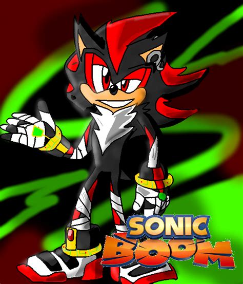 Sonic Boom Shadow by 89animegirl on Newgrounds