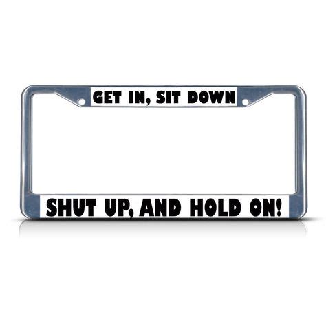 34 Humor Funny License Plate Frames ideas | funny license plate frames ...