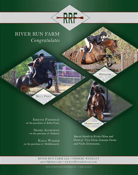 River Run Farm Congratulates…