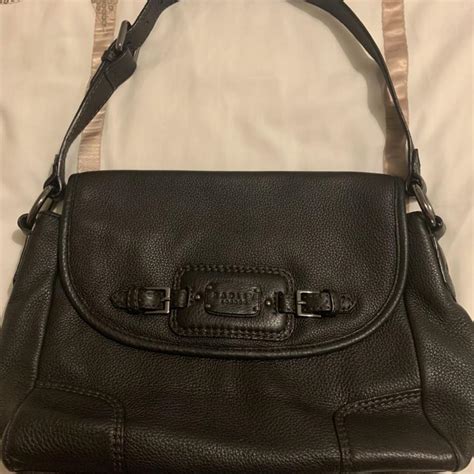 Radley Black Soft Leather Handbag. As new as never... - Depop