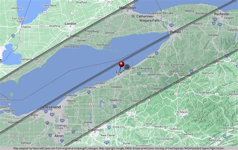 National Eclipse | Erie, Pennsylvania | April 8, 2024 - Total Solar Eclipse