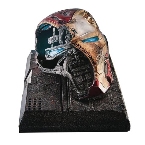 Avengers: Endgame Iron Man Mark 50 Helmet Battle Damaged MC-038 Master ...