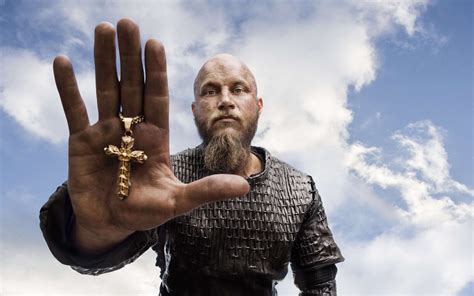 Vikings, Men, Ragnar Lodbrok, Vikings (TV series), Cross, Hand HD Wallpapers / Desktop and ...