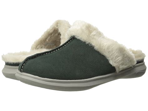 Spenco - Supreme Slide (Deep Forest) Women's Slippers | Slippers.com ...