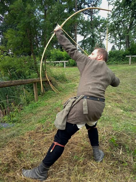 Viking Archery Reenactment Bow Medieval Bowfishing Hunting | Etsy