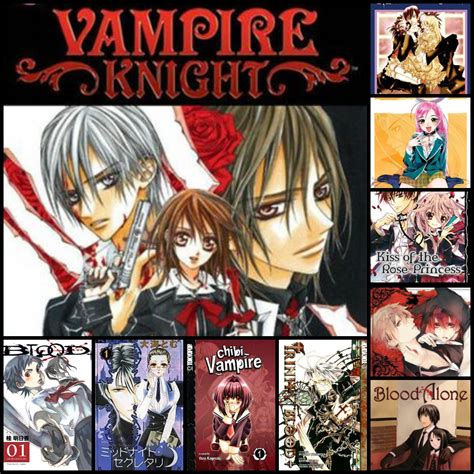 The Best Vampire Romance Manga Series | Natasha Brandstatter