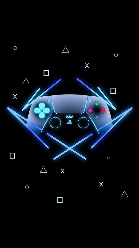 Ps5 Neon Controller, me : r/fanart HD phone wallpaper | Pxfuel