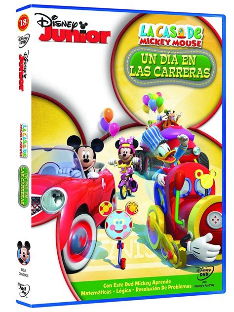 La Casa De Mickey Mouse DVD Menu