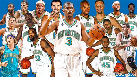 NBA 2K22 New Orleans Hornets 2007-2008 Portraits Pack by SLos ...