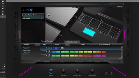 Spectrum by Jonathan Alienware 17 R4 Fx Theme - Alienware Fx Themes