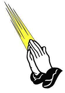 praying hands | clip art re-imagined | J E Theriot | Flickr