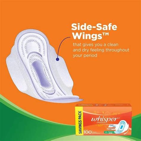 Whisper Choice Regular Pad at Rs 99/packet | Sanitary Pad in Ghaziabad ...