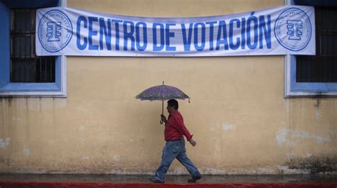 Explainer: Guatemala's 2023 Presidential Elections | AS/COA