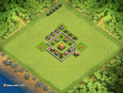 Clash games guide: Top 9 TH (Town Hall) 3 bases.