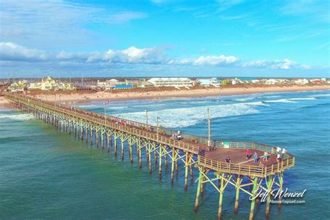 JW068: Surf City Pier in December – Above Topsail