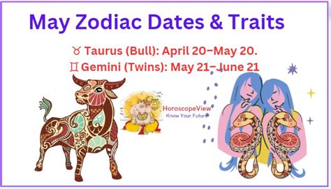 May Sign of Zodiac - Dates, Traits, Personality & May Zodiac Signs