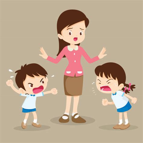 Sibling Rivalry Illustrations, Royalty-Free Vector Graphics & Clip Art ...