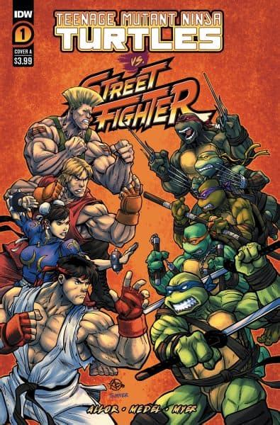 TMNT vs. Street Fighter #01 (IDW) | TMNT: A Collection