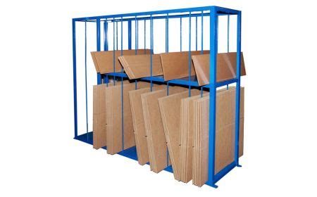 Beacon World Class - Cardboard Box Storage Rack