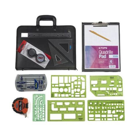 Master Crime Scene Sketch Kit | Crime Scene Sketching | Forensic Supplies | Sirchie