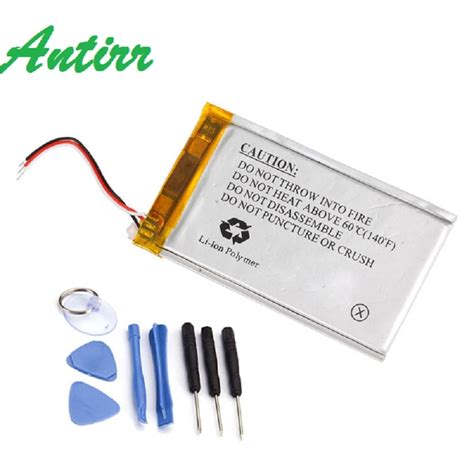 Brand New 3.7V Li ion Battery Replacement 330mAh for iPod Nano 2 2G 2nd ...