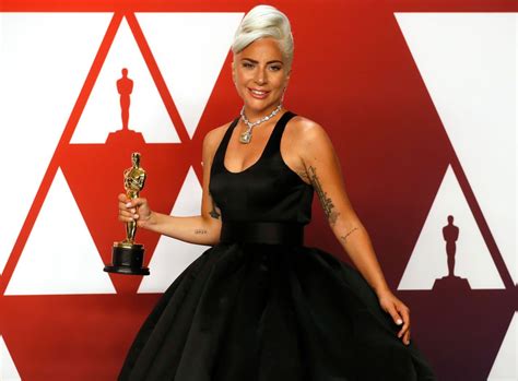 Lady Gaga – Oscars 2019 Red Carpet • CelebMafia