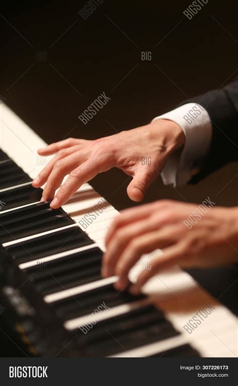 Hands On Piano. Image & Photo (Free Trial) | Bigstock