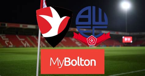 Cheltenham Town 0-1 Bolton Wanderers: highlights and reaction after ...