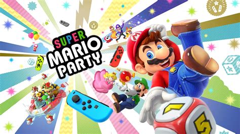 E3 2018: Super Mario Party announced for Switch, coming this October - VG247