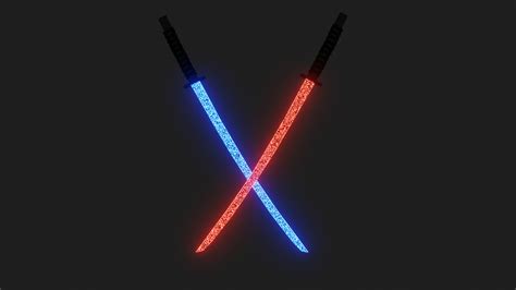 ArtStation - light swords