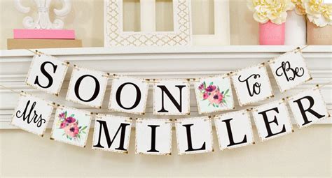 Bridal Shower Banner Ideas | Bridal Shower 101