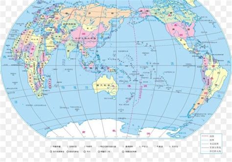 China World Map Map Projection, PNG, 871x610px, China, Area, Continent ...