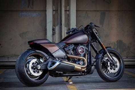 Harley Davidson FXDR 114 Custom bike by Rick's motorcycles