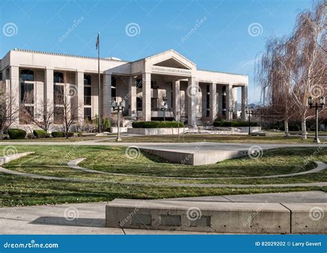 Nevada Supreme Court, Carson City Stock Photo - Image of authority ...