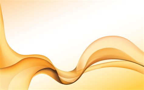 Orange Waves wallpaper | 1280x800 | #10826