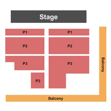 Franklin Music Hall, GATier/GABalcony Seating Chart | Star Tickets