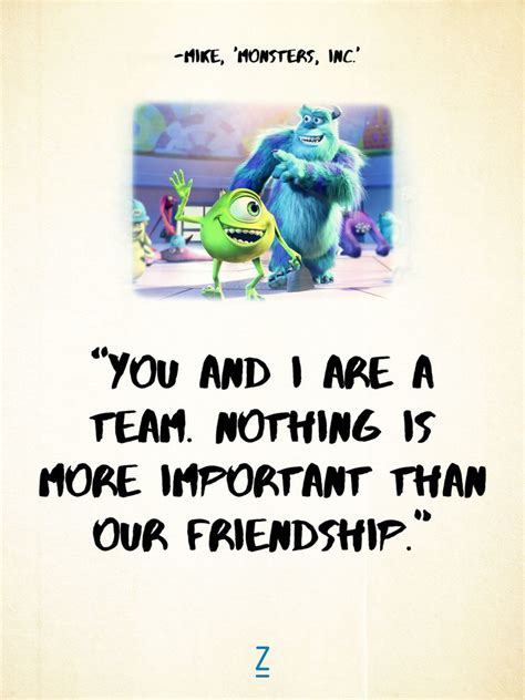 Disney Friendship Quotes, Quotes Disney, Disney Songs, Disney Fun, Disney Stuff, Pixar Movies ...