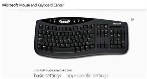 Microsoft Mouse and Keyboard Center with USB Drivers v.3.2.116, v.9.12.107.0 download for ...