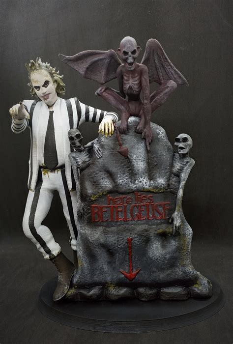 Beetlejuice Figure - Etsy