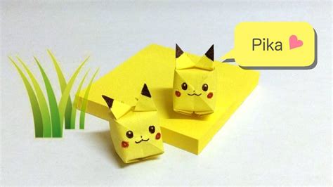 Easy Origami Folding With Sticky Notes - Origami