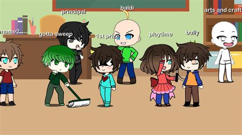 All characters in baldis basics | Baldi's Basics Amino