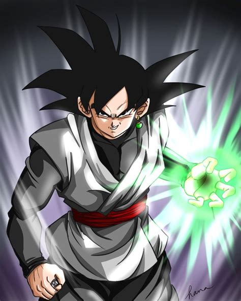 Pin by Kalil Neris on Dbz | Goku black, Dragon ball super, Goku