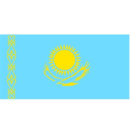 Flag Of Kazakhstan PNG, SVG Clip art for Web - Download Clip Art, PNG Icon Arts