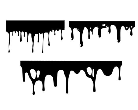 DRIP EFFECT VINYL PAINTING STENCIL SIZE PACK *HIGH QUALITY* – ONE15