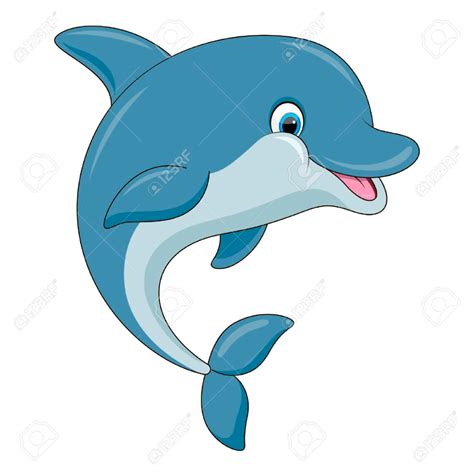 Cute dolphin png image cute little dolphin border illustration dolphin ...