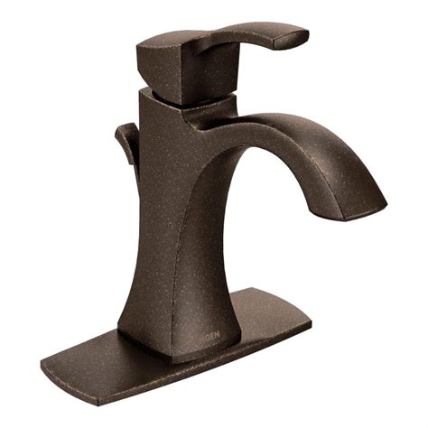 Moen Bathroom Faucets Oil Rubbed Bronze : Shop Moen Kingsley Oil-Rubbed ...